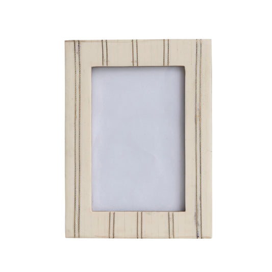 Cream & Gold Frame