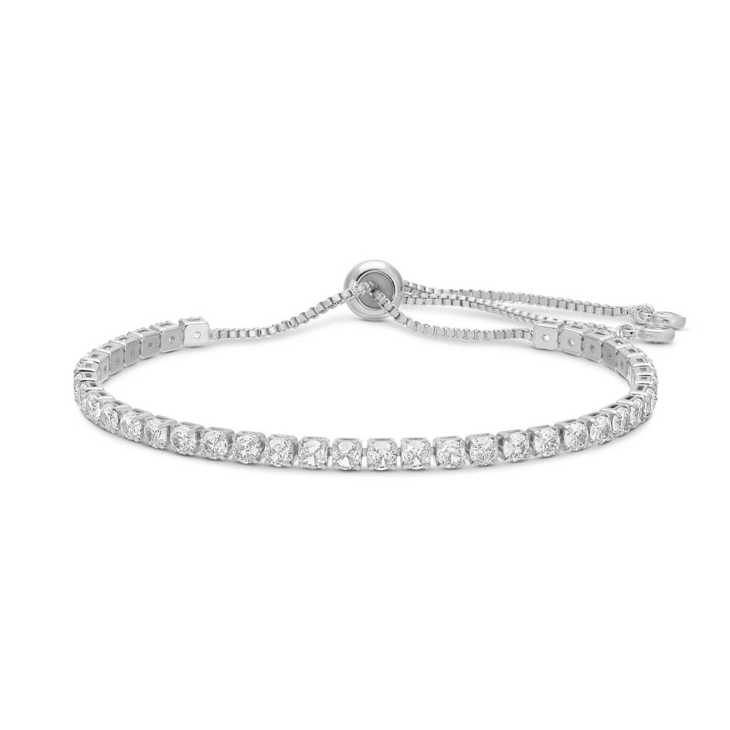Pulley Tennis Bracelet - 3mm