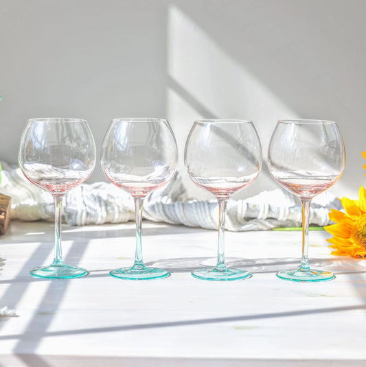 Quetzal Balloon Glass