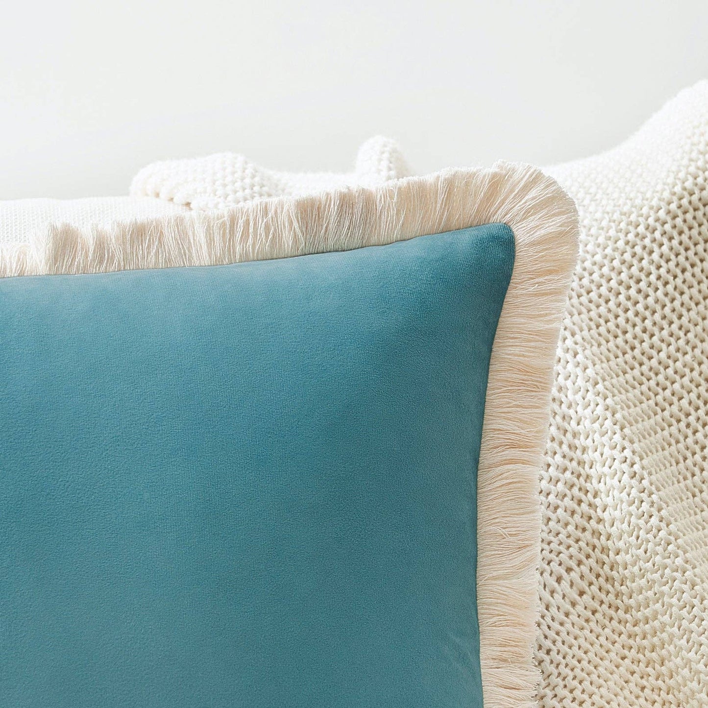 Nacazcol Pillow - Teal Blue