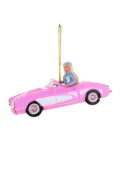 Barbie Corvette Ornament