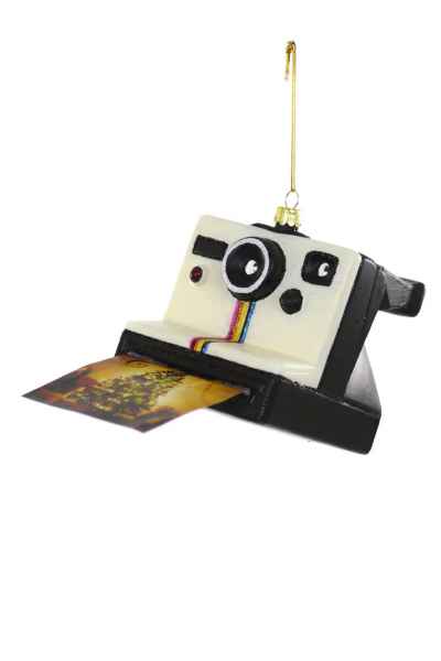 Polaroid Camera Ornament