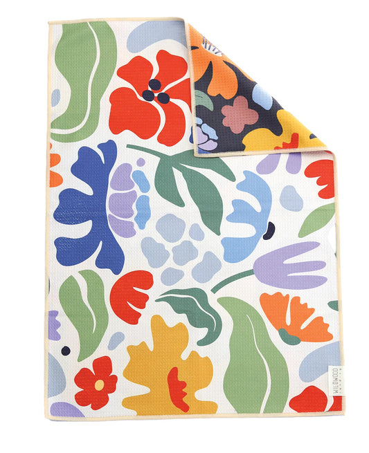 Blossom Microfiber Towel