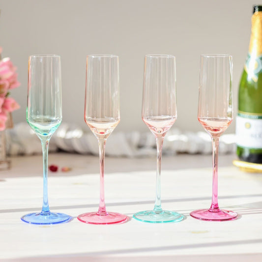 Mezclada Flute Glass