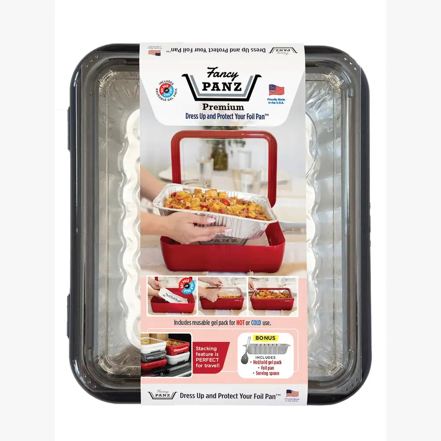 Fancy Panz Premium Charcoal