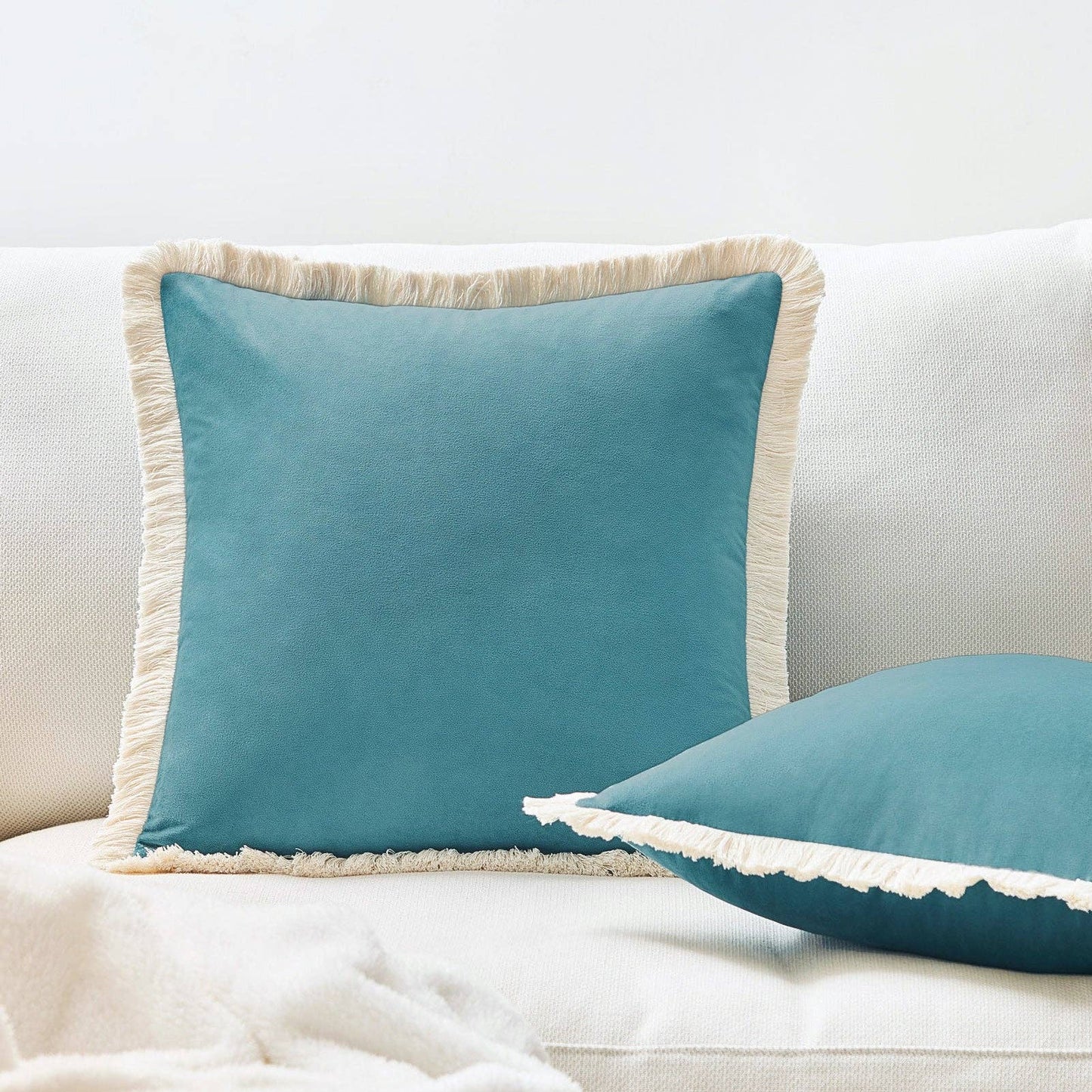 Nacazcol Pillow - Teal Blue