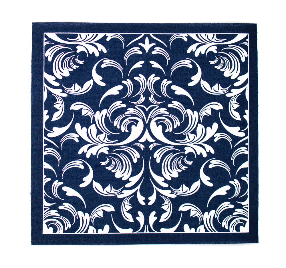 Cotton Party Napkin Roll: Midnight Mano