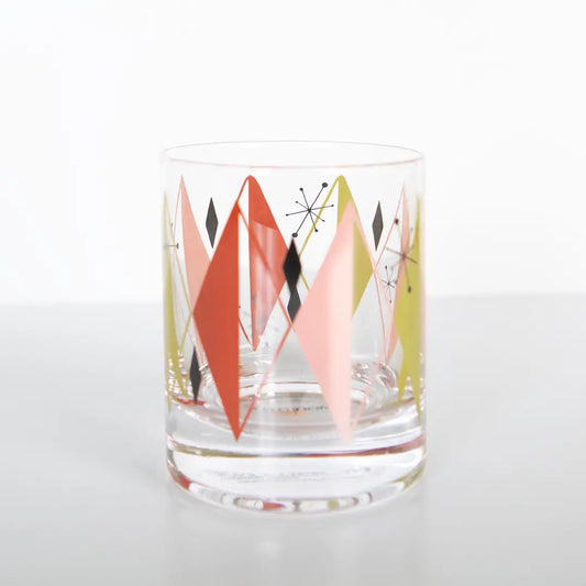 Mid Century Retro Diamonds