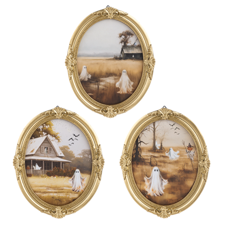 Haunted Landscape Wall Decor