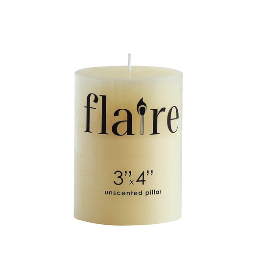 Pillar Candle 3x4