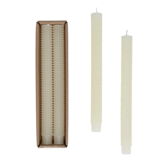 Hobnail Taper Cream