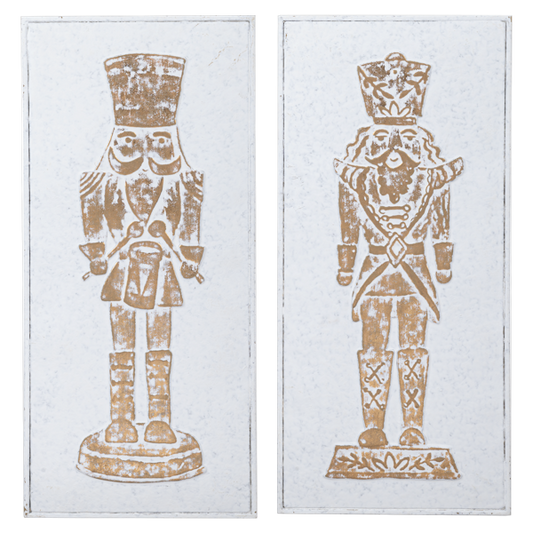 Embossed Nutcracker