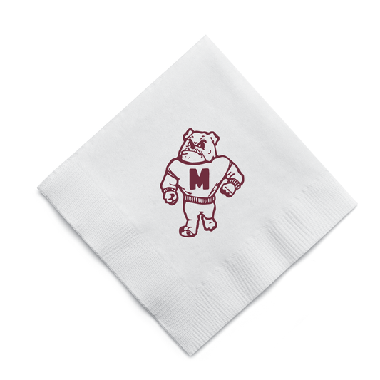 Retro Bullie Cocktail Napkins