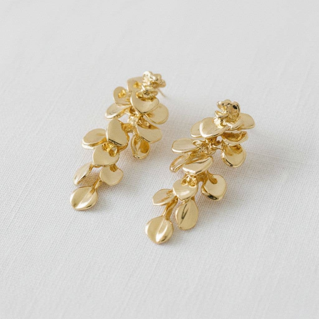 Leaf Dangle Earrings