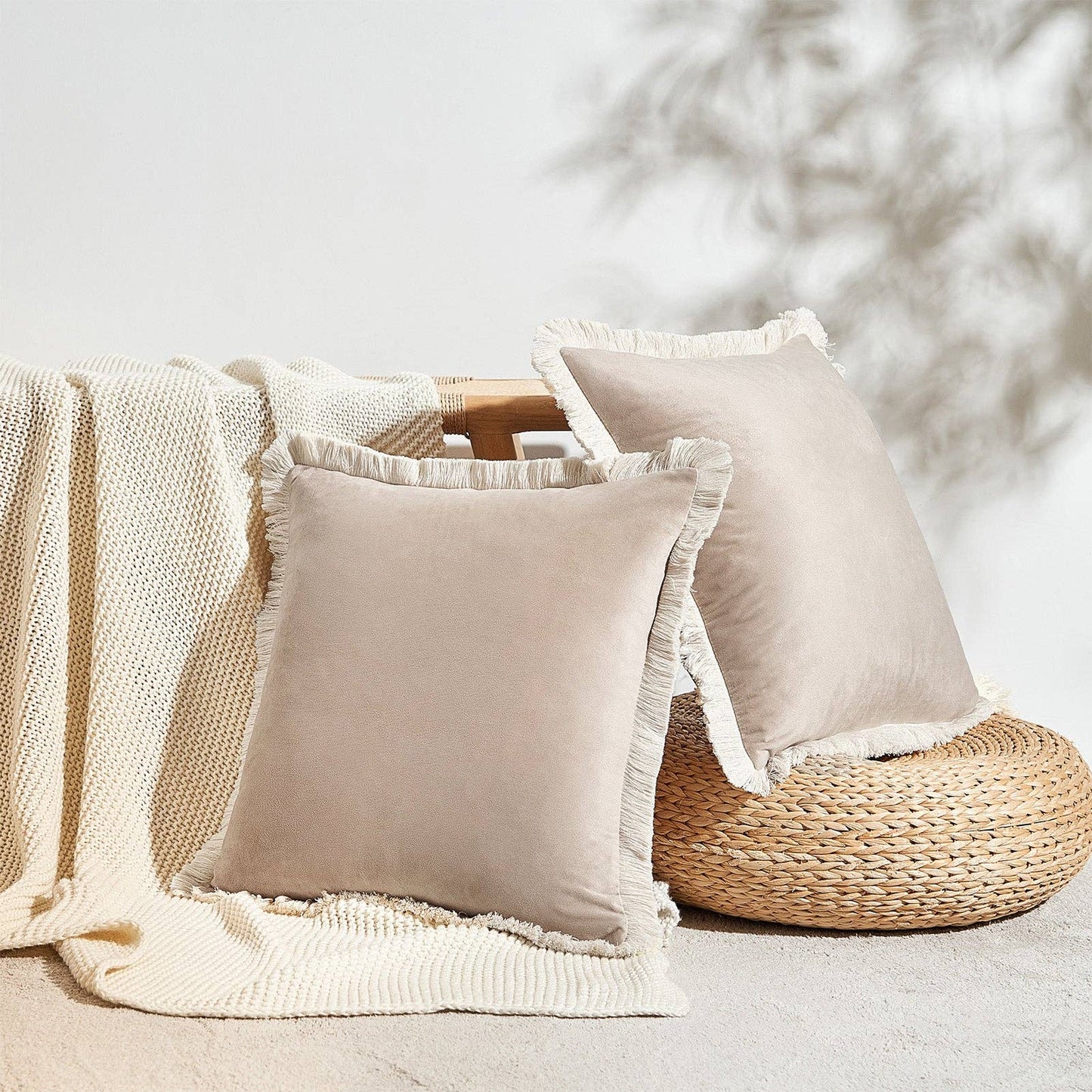 Nacazcol Pillow Beige