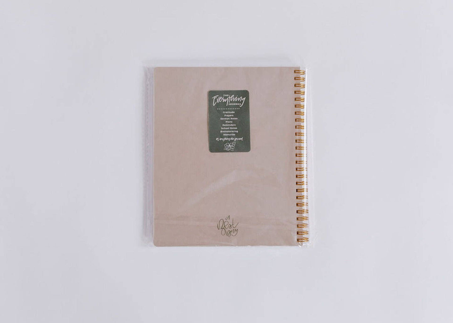 The Everything Journal - MAGNOLIA