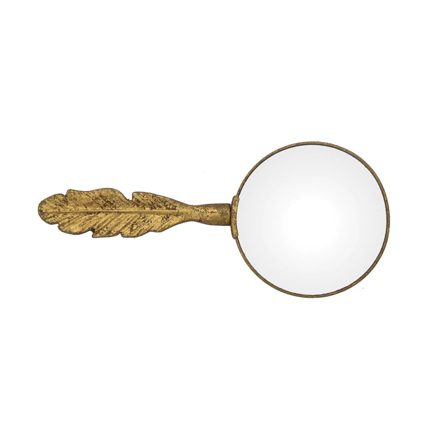 Feather Magnifying Glass