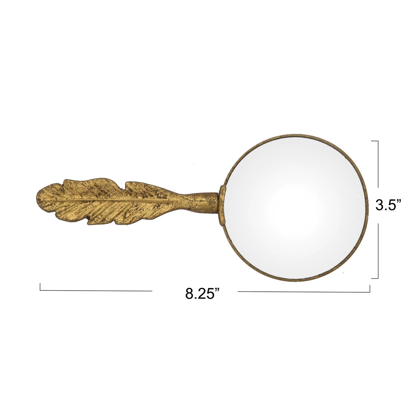 Feather Magnifying Glass