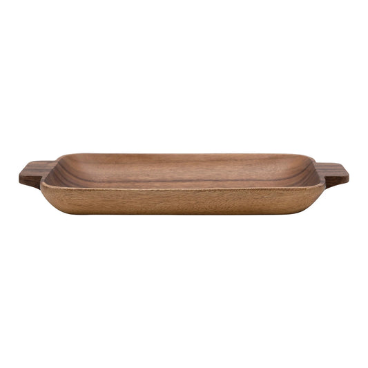 Wood Tray w/Handles