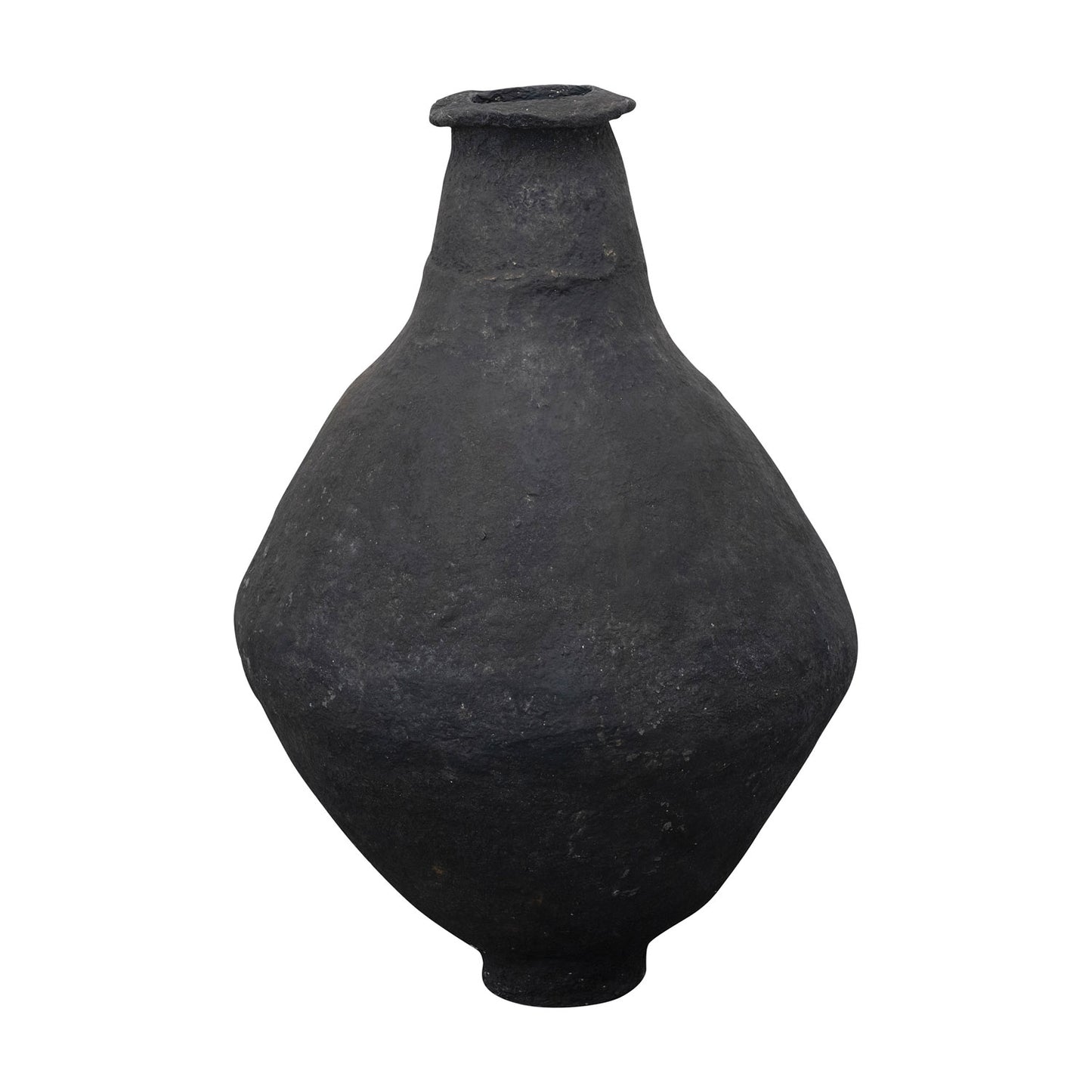 Black Floor Vase