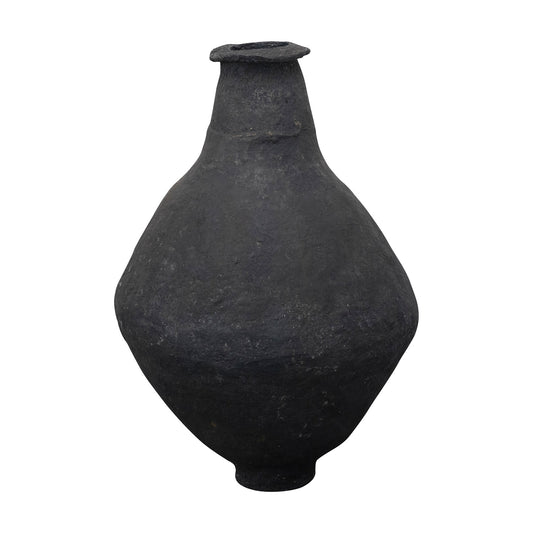 Black Floor Vase