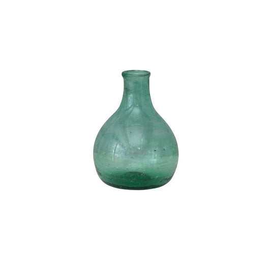 Hand-Blown Glass Vase