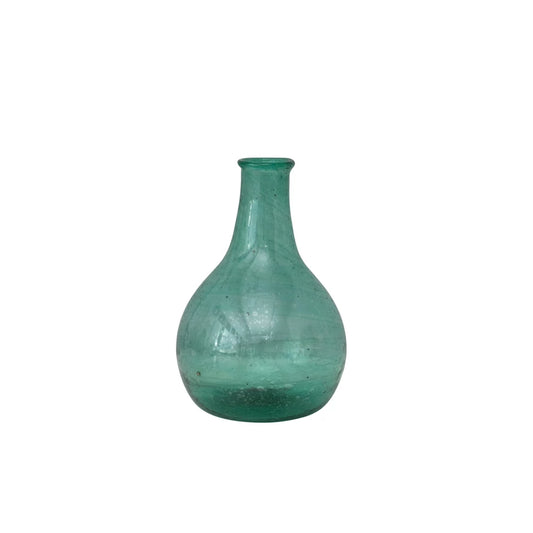 Hand-Blown Glass Vase