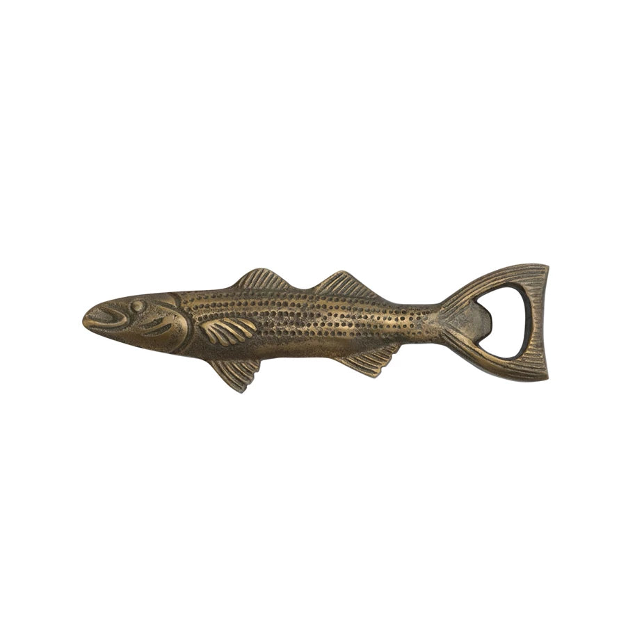 Cast Fish Bottle Opener