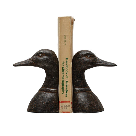 Duck Head Bookend