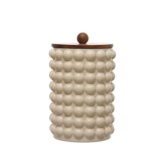 Stoneware Canister