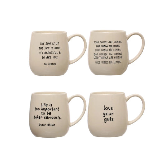 Stoneware Mug