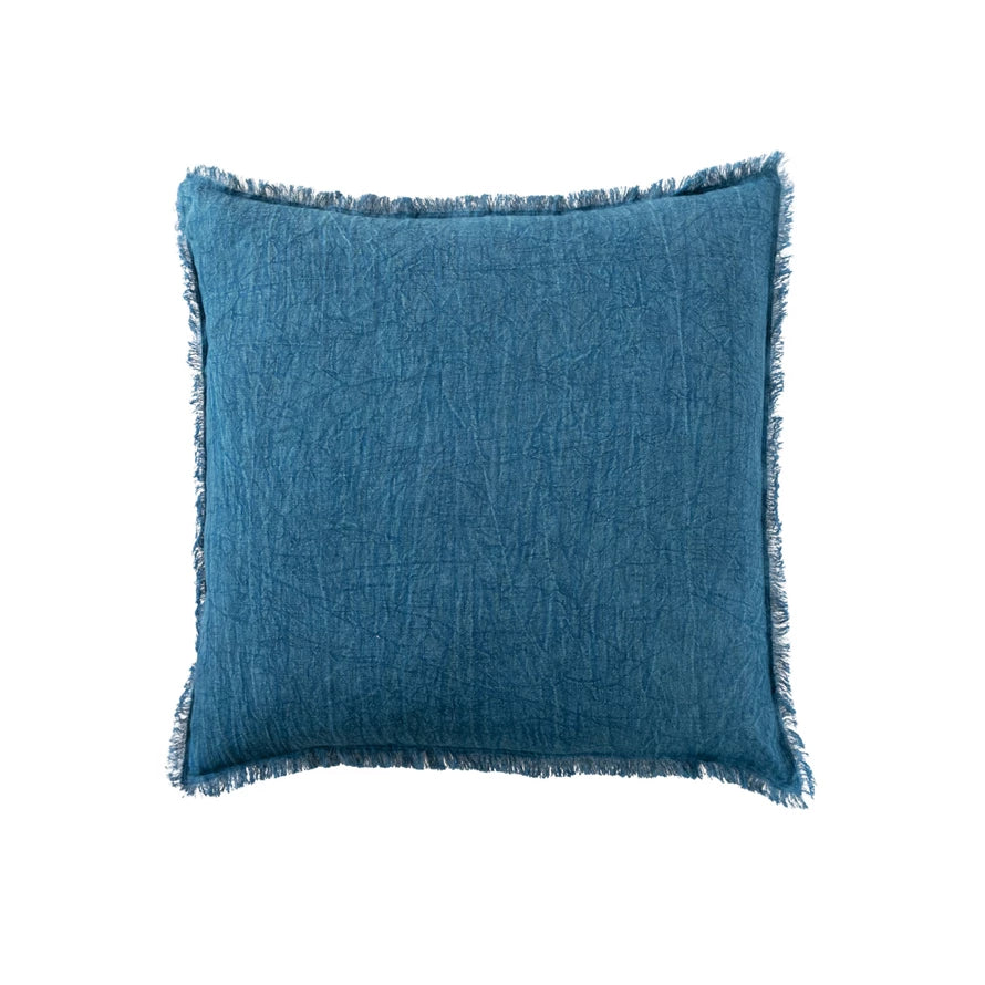 Linen Pillow Navy