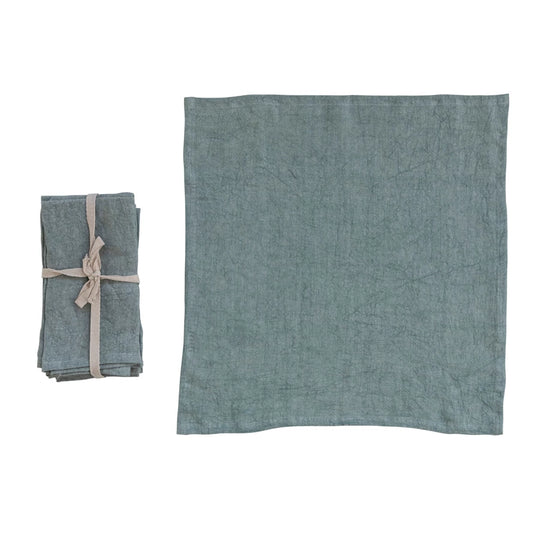 Linen Napkins Mint