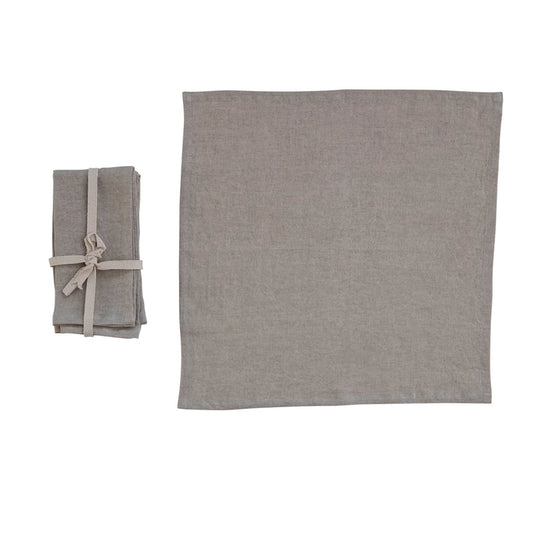 Linen Napkins Natural