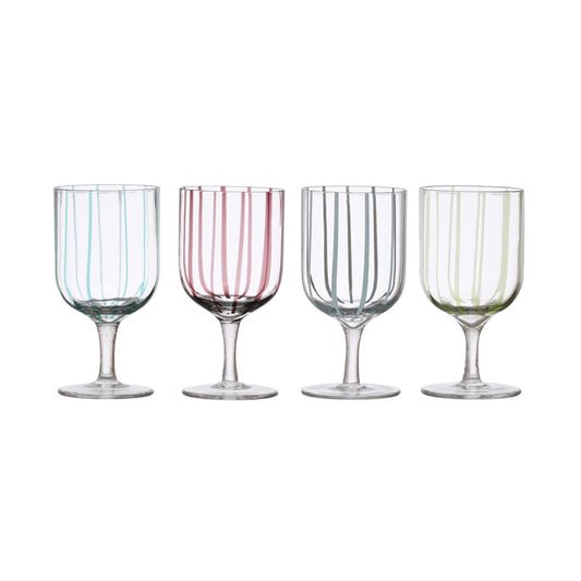 Striped Goblet