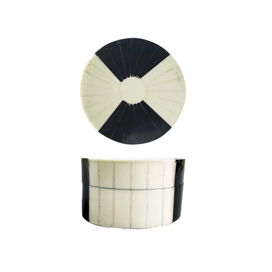 Stripes Round Box