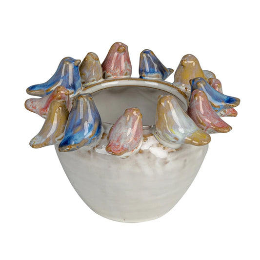 Small Bird Planter
