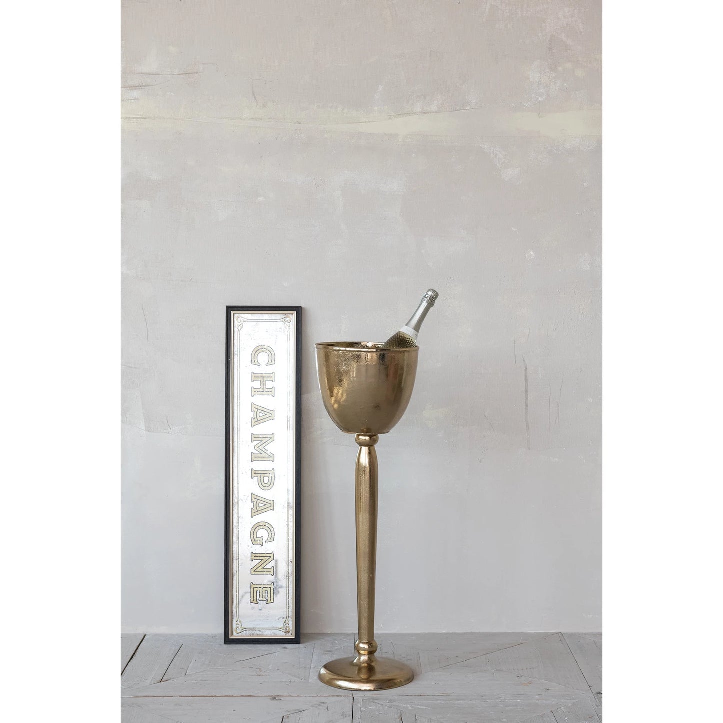 Gold Bottle Cooler