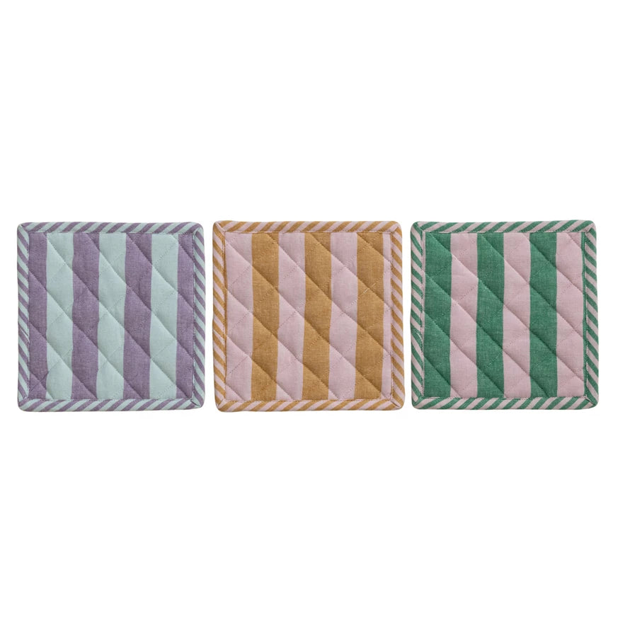 Striped Pot Holder
