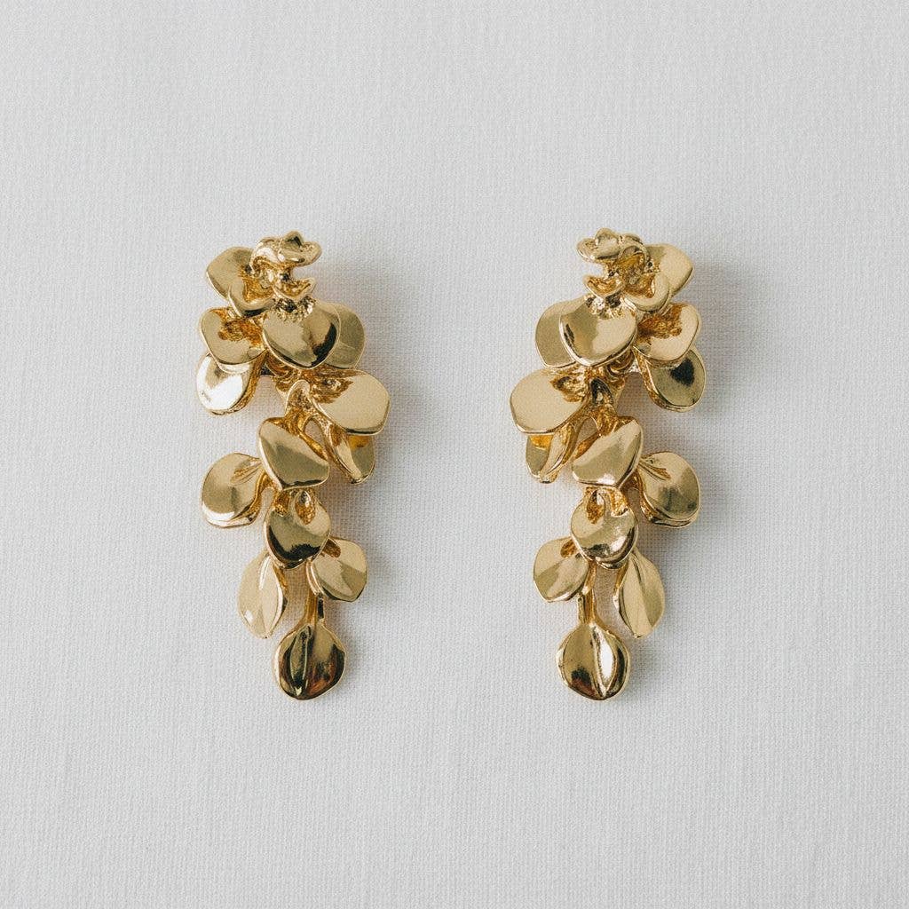 Leaf Dangle Earrings