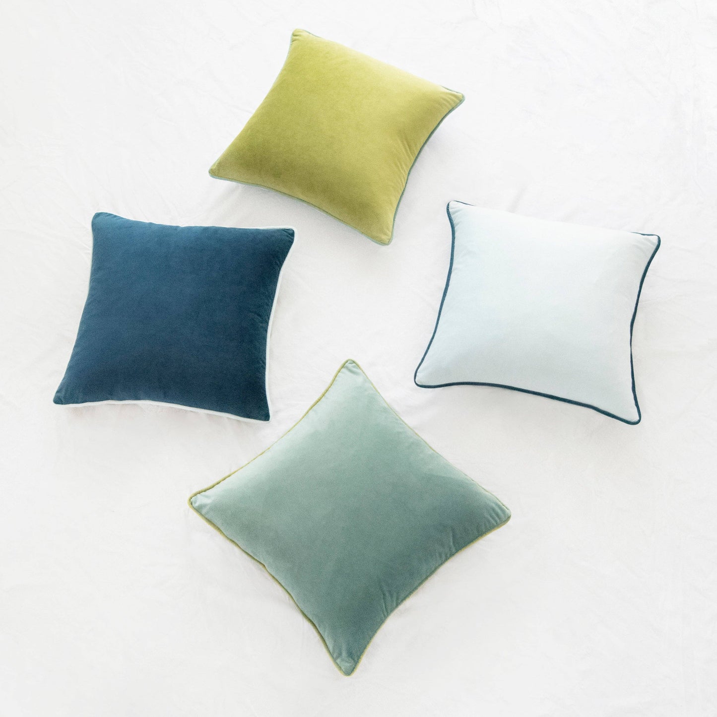 Monteverde Pillow - Green/Blue