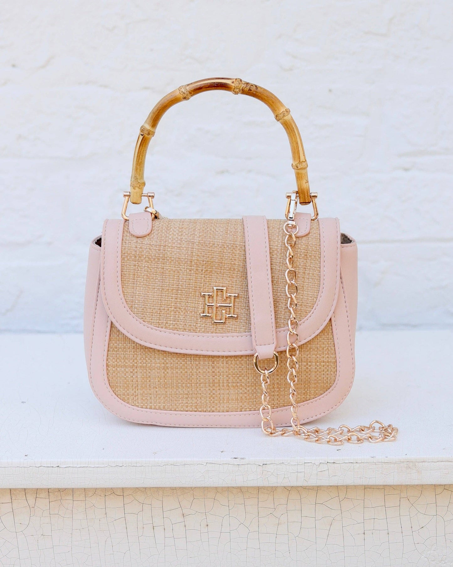 Jessica Handbag Natural Blush