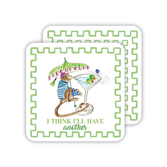 Have Another Paper Coasters