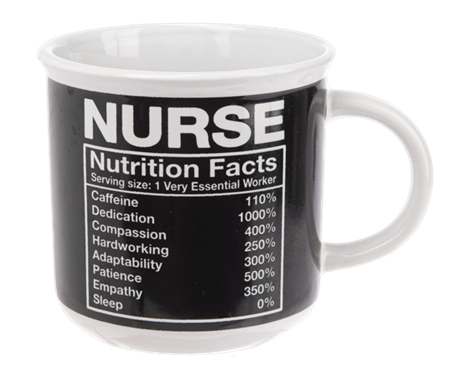 Nurse Fact Mugs