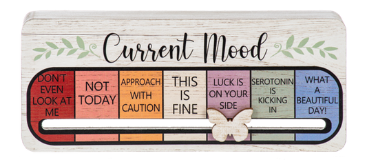 Current Mood Shelfsitter
