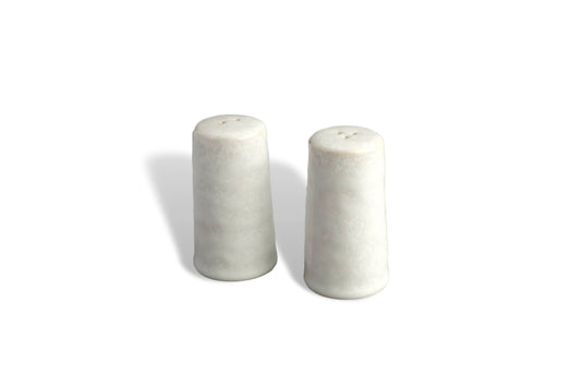 Cozina White Salt & Pepper Set