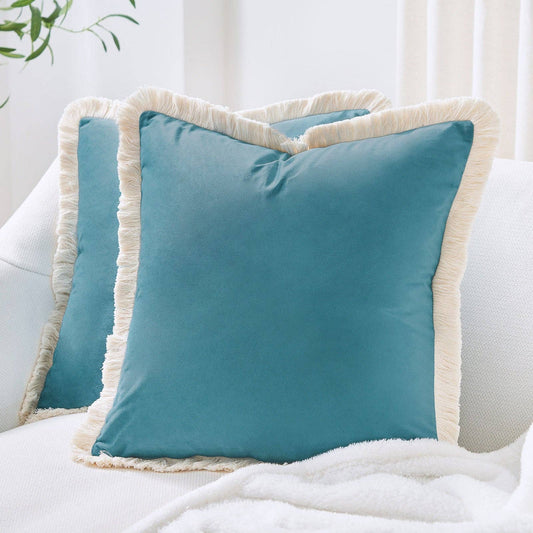 Nacazcol Pillow - Teal Blue