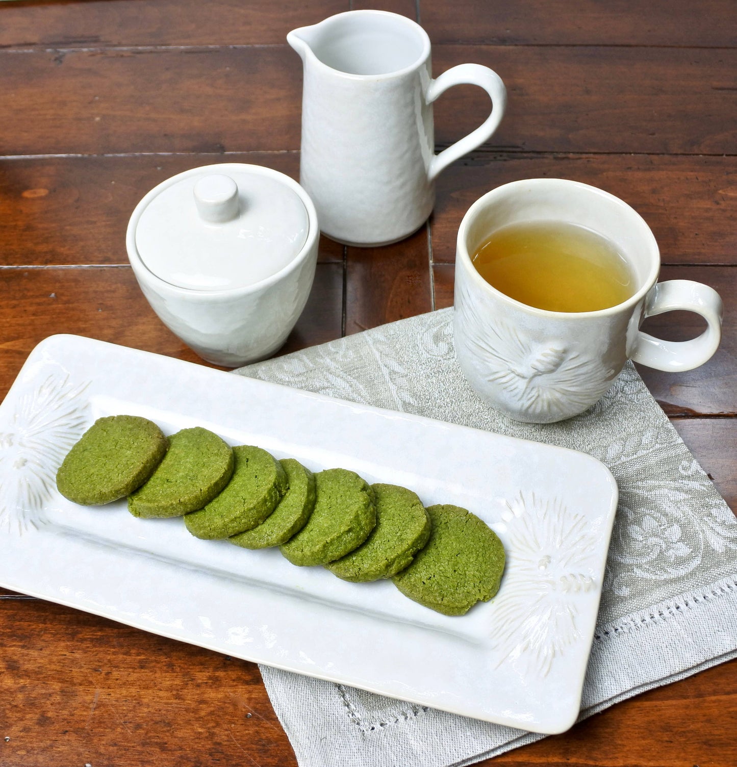Cozina White Creamer