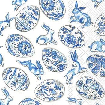 Blue and White Easter Eggs Cocktail