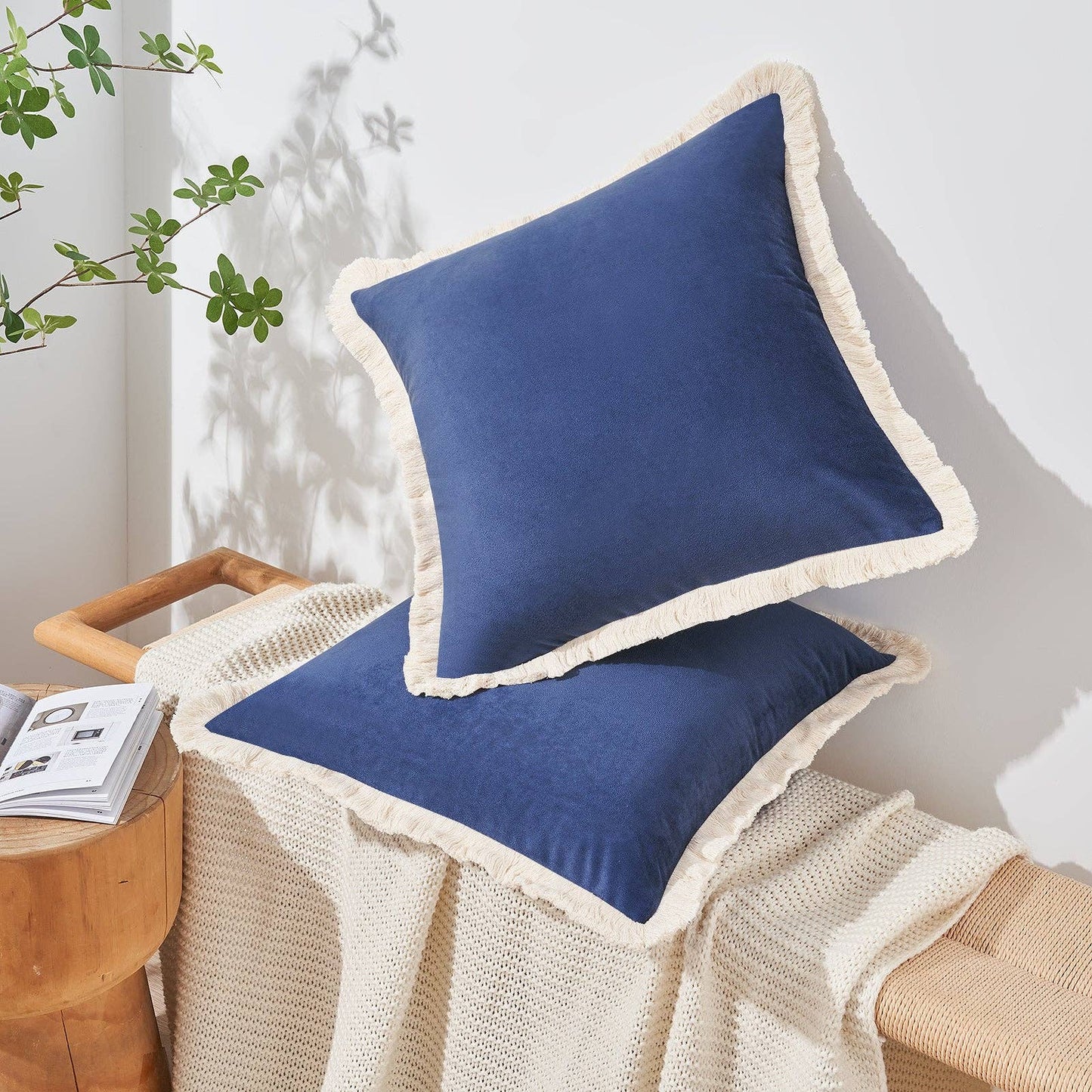 Nacazcol Pillow - Midnight Blue